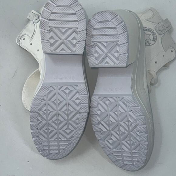New Woman’s Converse Chuck 70 De Luxe Heel Western Hi Platform Sneaker 10.5 Vid - Picture 10 of 16